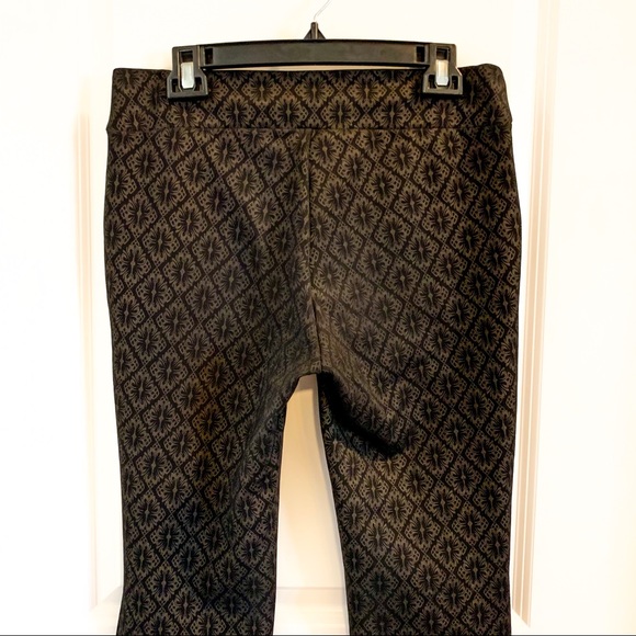 Soft Surroundings Dark Printed Pants - Picture 7 of 7